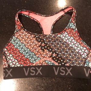 VS RacerBack Sports Bra size Medium